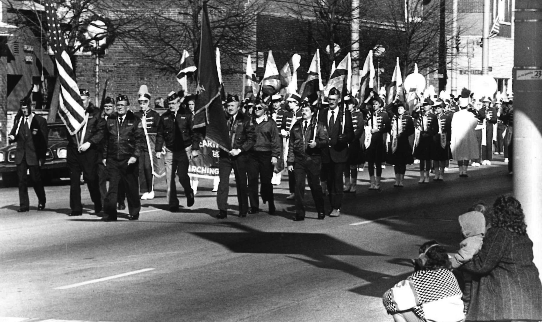 History Corner: A Look Back